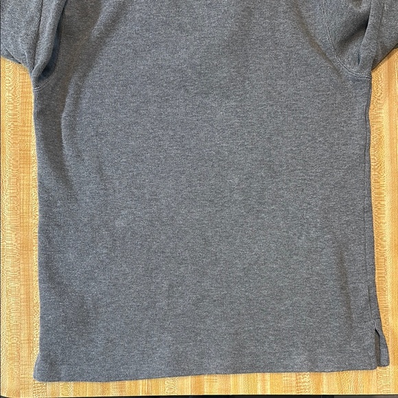 Polo Ralph Lauren Gray Quarter-Zip Pullover - Picture 4 of 6